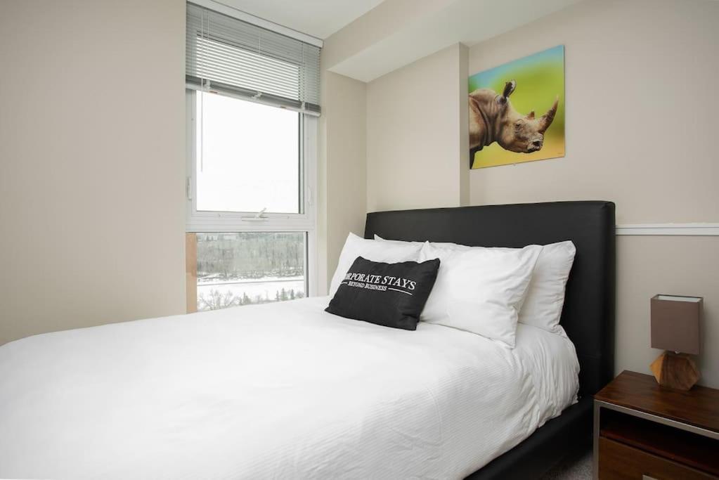 Hendrix Luxury Apartments By Corporate Stays Edmonton Eksteriør bilde